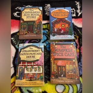 Set of 4 Cozy Cottage Laurie Gilmore Romance Paperback
